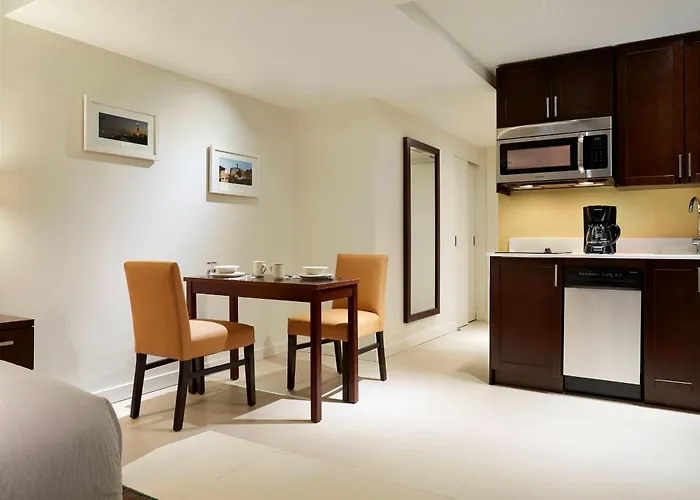 Residence Inn By Marriott DowntownHotel Montreal