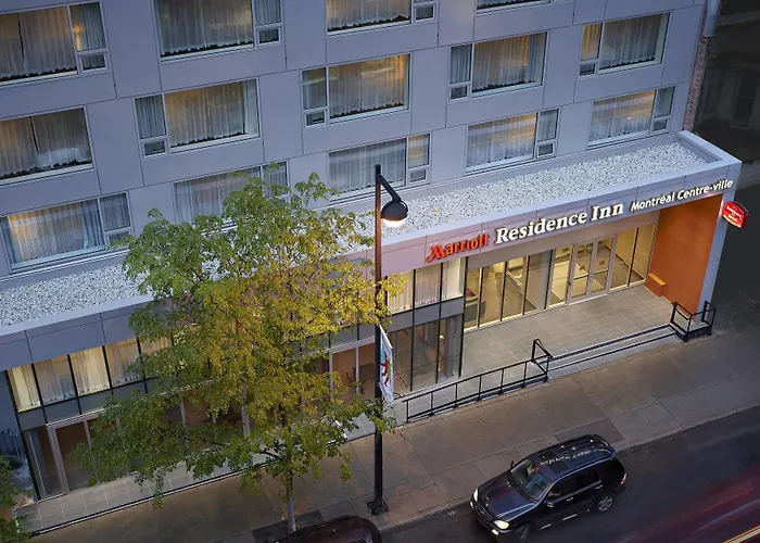 Residence Inn By Marriott DowntownHotel Montreal
